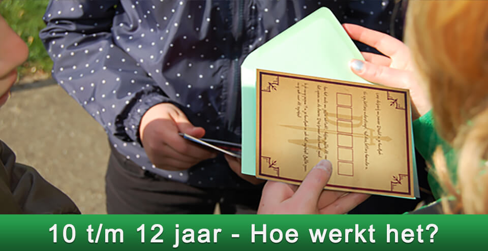 Hoe werkt een kinderfeestje voor 10 t/m 12 jaar