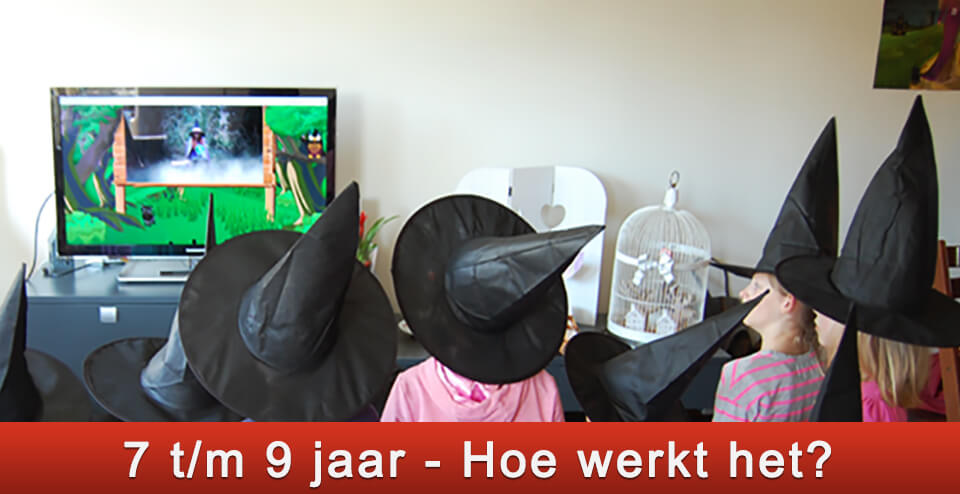 Hoe werkt een kinderfeestje voor 7 t/m 9 jaar